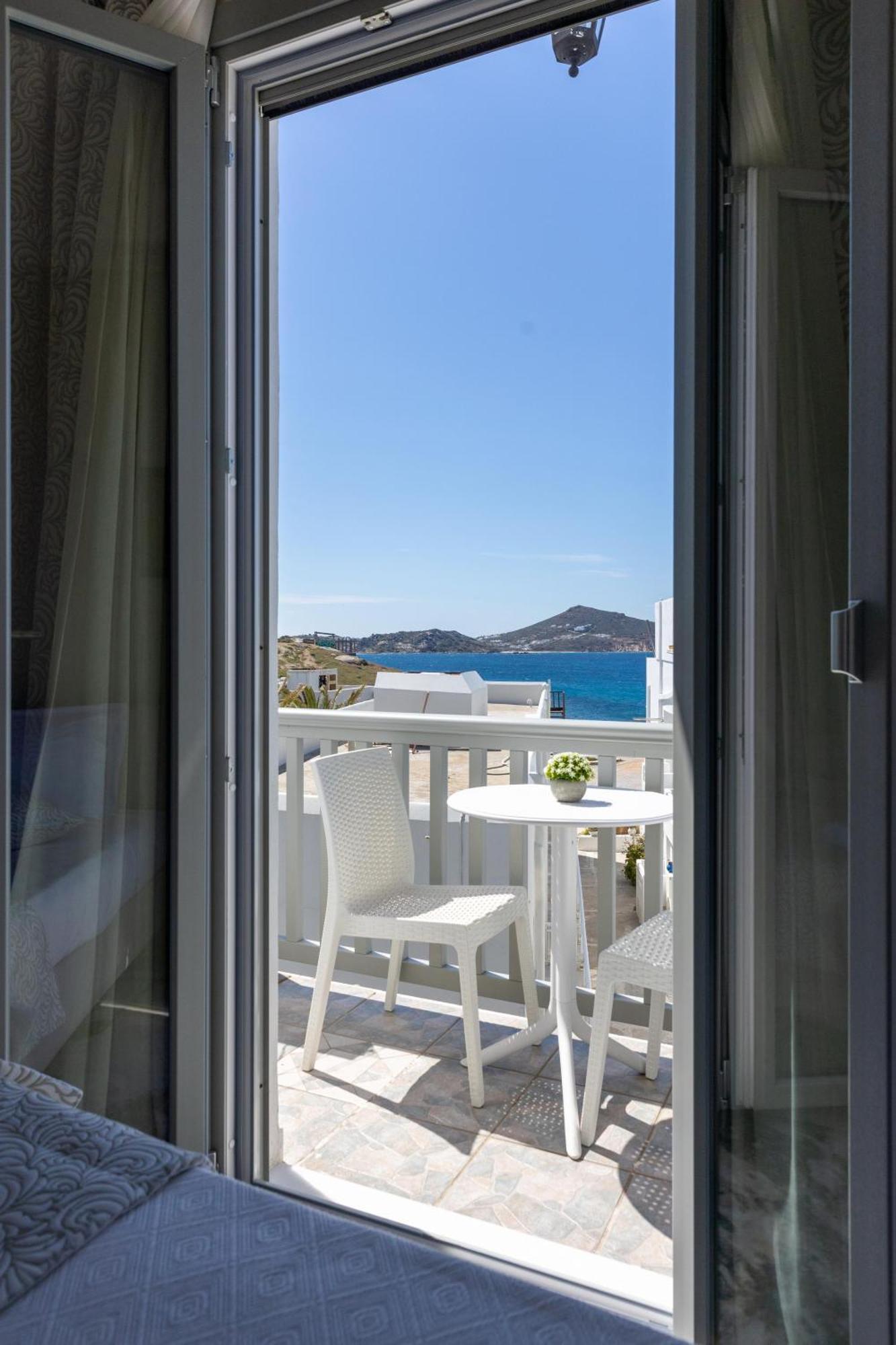 Kymata Hotel Naxos City Exterior foto